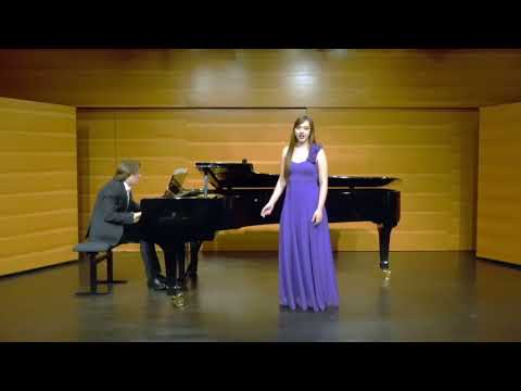 Franz Schubert: "Kennst du das Land" mit Carolina Vélez, Sopran