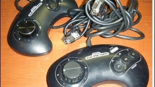 Atari Jaguar Tempest 2000 Sega Genesis Controller Mod for Rotary Control