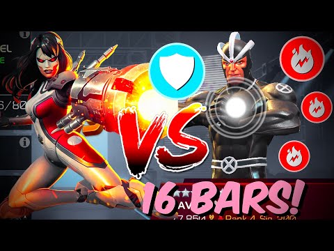 Rank 3 OMEGA SENTINEL Depletes 16 HEALTHBARS From Solo Coliseum Havok!