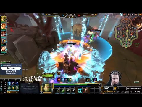 NEW SYLVANUS PTS BUILD GIVES OUT 100+ EACH PROTECTIONS! | Incon | Smite