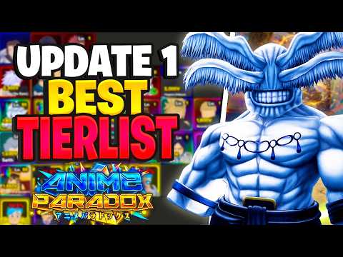 The BEST Updated Jujutsu Kaisen Tierlist For Anime Paradox Release!