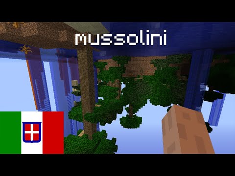 world war 2 leaders portrayed by minecraft