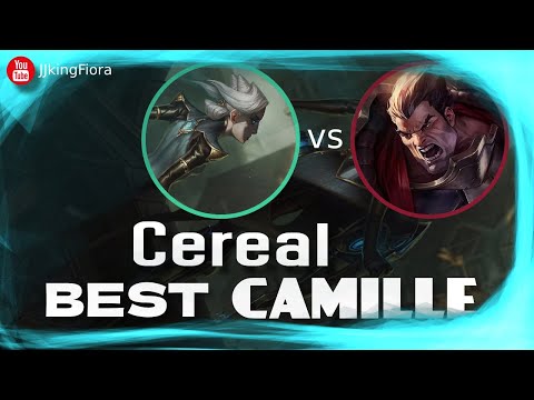 🔴 Cereal Camille vs Darius Master - Cereal Best Camille Guide