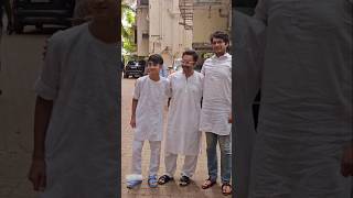 Download lagu Aamir Khan’s 3 children Ira, Junaid, and Azad also celebrating their father’s wedding #shorts #yo... mp3