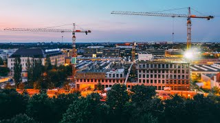 office building time lapse Munich | SIMPLE TIME LAPSE 4K