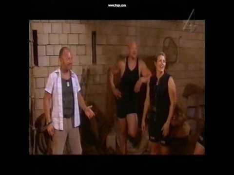 Martin Lidberg på Fortet 2 // Fort boyard - Sweden 2003