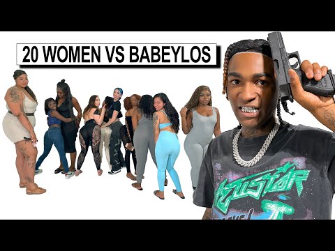 20 WOMEN VS 1 RAPPER: BABEYLOS *Gone Wrong*