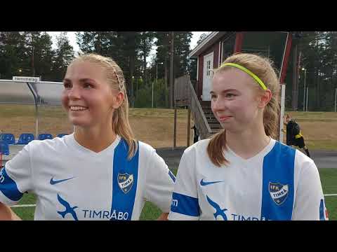 2021-08-05  Lokalfotbollen.nu möter IFK Timrås målskyttar Sara och Thelma.