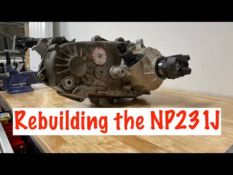 Project Cherokee - How to Rebuild a NP231J
