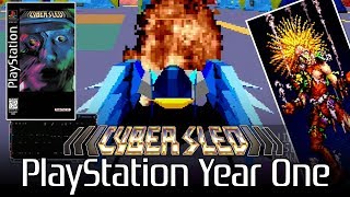 Cyber Sled - A Cybernetic Christmas Story - PlayStation Year One #023