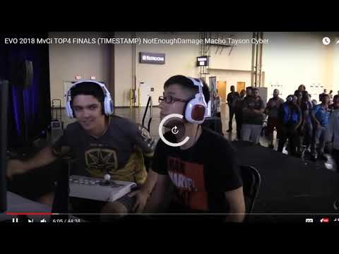 Evo MVCI Match Analysis 1