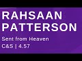 Rahsaan Patterson Sent From Heaven C S