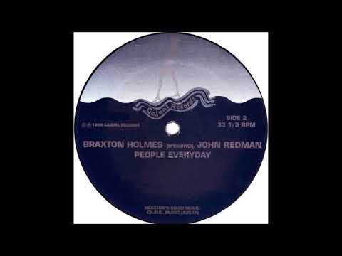 Braxton Holmes ft. Redman - People Everyday