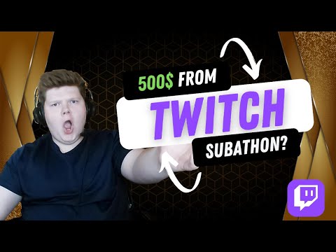 The Truth About Twitch Subathons as a Small Streamer