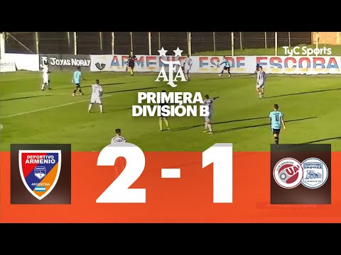 Deportivo Armenio 2-1 UAI Urquiza | Primera División B
