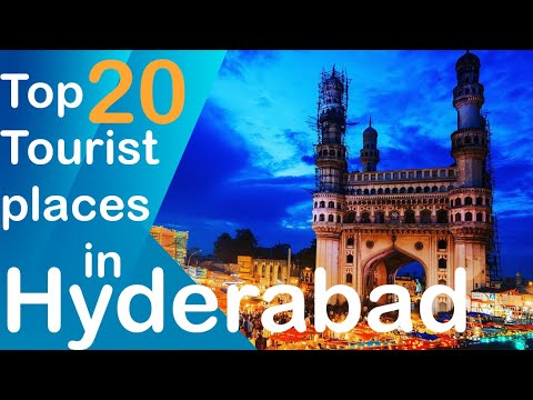 Top 20 tourist places in Hyderabad| Hyderabad Tourism | Hyderabad