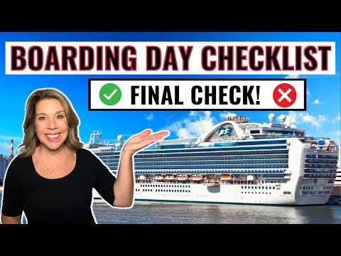 Thumbnail for CRUISE CHECKLIST: Must-Have Travel Documents You Need for a Cruise