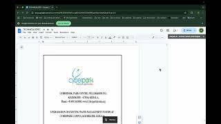 Setup Erayaha on Google Docs