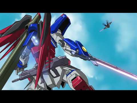 Strike Freedom saves Akatsuki HD Remaster (Original Audio)