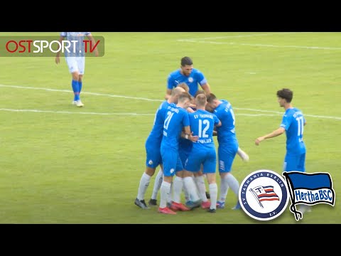 OSTSPORT.TV I SV Tasmania Berlin - Hertha BSC II (Highlights)