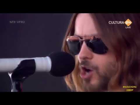 30 seconds to mars this is war live @AMSTERDAM