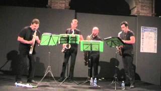 Atem Sax Quartet - Three Preludes -  G. Gershwin