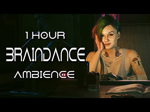 [ASMR] Cyberpunk Ambience 1 Hour Braindance