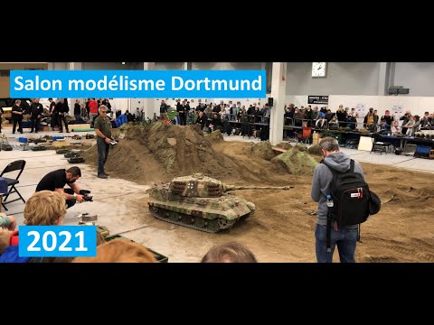 Salon du modélisme 2021 Dortmund