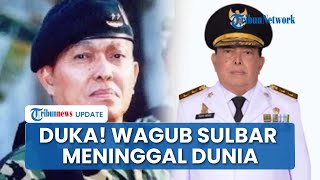 Sulbar Berduka, Wagub Salim S Mengga Teman Seangkatan Prabowo di Akmil Meninggal Dunia di RS Siloam