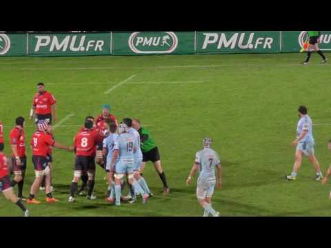Christian Ostberg Aurillac vs Bourgoin