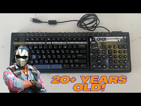 smoking noob pack w/ 21 year old counter-strike keyboard (zboard)