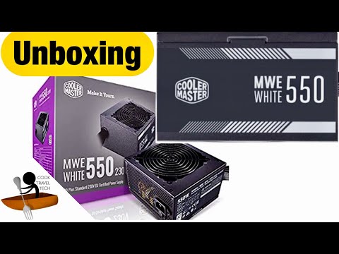 Cooler Master Mwe 550w Power Supply