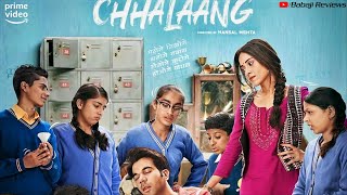 Chhalaang - Movie Review | Rajkummar Rao | Nushrat Bharucha | Amazon Prime Video | Babaji Reviews