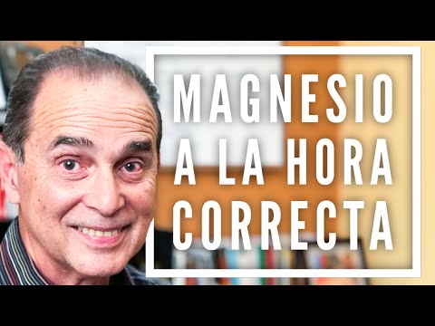 La Importancia De Consumir Magnesio a La Hora Adecuada