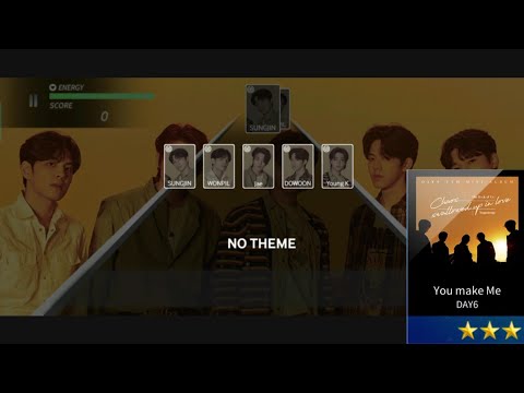 [No card] Day6 - You make me | Farewell Special | Superstar JYP Nation