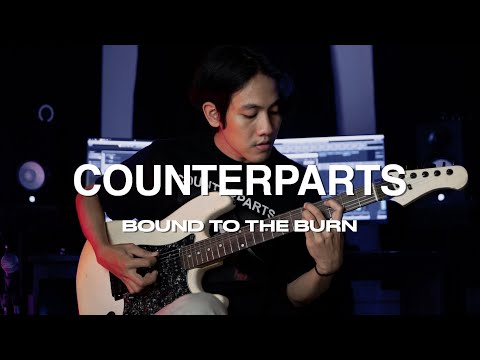 Counterparts  - Bound To The Burn (guitar / instrumental cover with TAB)