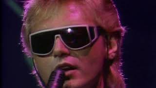 The Cars - Moving In Stereo LIVE In Houston 1984 (BEST QUALITY ON YOUTUBE)