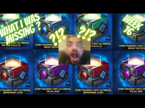 STORM DIES MEME - P CARD CRAFT COMBINE -  CRAZY LUCK ON STORY MODE  : WEEK 16 ?| Marvel Future Fight