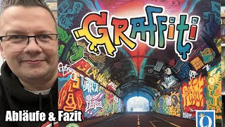 Graffiti (Queen Games) - Familienspiel und Nachfolger von Fresco