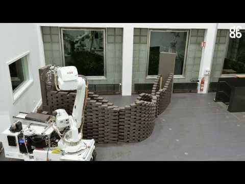 "In situ Fabricator" (Time-lapse)