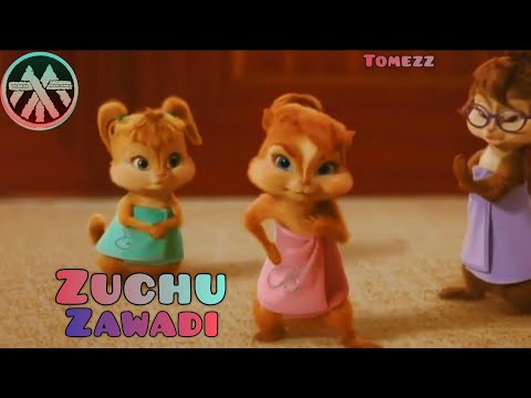 Zuchu - Zawadi | Tomezz Martommy | Chipettes | Alvin & The Chipmunks | Cat Family Music