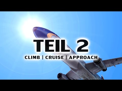 IFR Funk Tutorial - Teil 2 (CLIMB | CRUISE | APPROACH) // IVAO - VATSIM - AZF