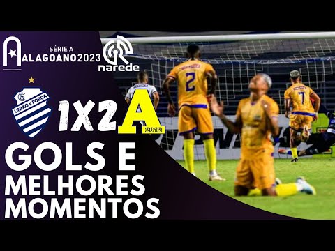 CSA 1 X 2 ALIANÇA - GOLS E MELHORES MOMENTOS - ALAGOANO 2023