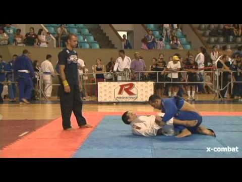 1 ROCKSTRIKE JIU JITSU - Marcos Guimarães x Emerson Gusmão by X-COMBAT