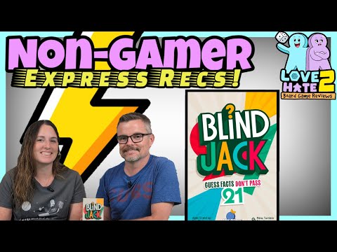 Numbers Never Lie... Until The End! Blind Jack - Non-Gamer's Review of This Trivia + Blackjack Game