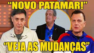 FLAMENGO SOBE DE PATAMAR TAMBÉM FORA DAS QUATRO LINHAS!