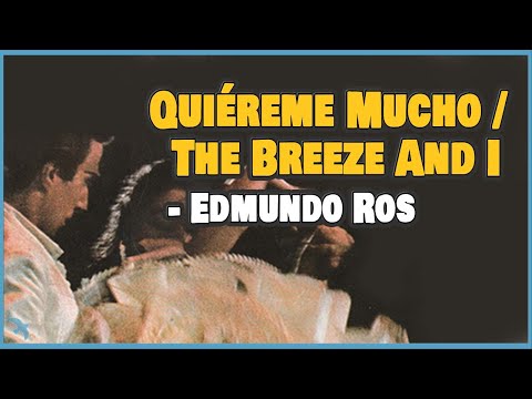 [7" Full Album] Edmundo Ros Orch. - Quiéreme Mucho / The Breeze And I 1966