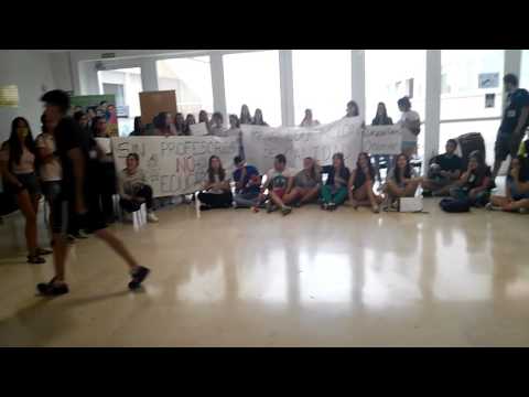 Vídeo de la movilización./Cedido