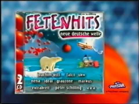 Fetenhits Neue Deutsche Welle CD 1998