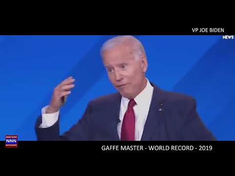 VP JOE BIDEN GAFFES WORLD CHAMPION VP JOE BIDEN GAFFES WORLD CHAMPION